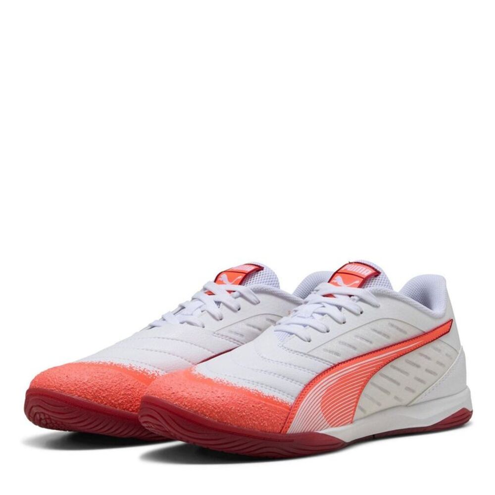 Puma Mens Ibero IV Soccer Cleats / Puma White
